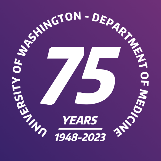 DOM 75th anniversary logo